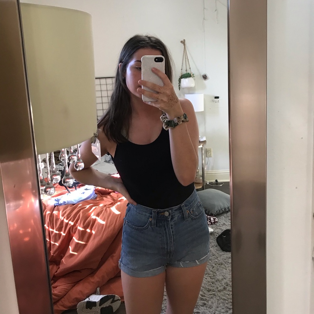 Black bodysuit